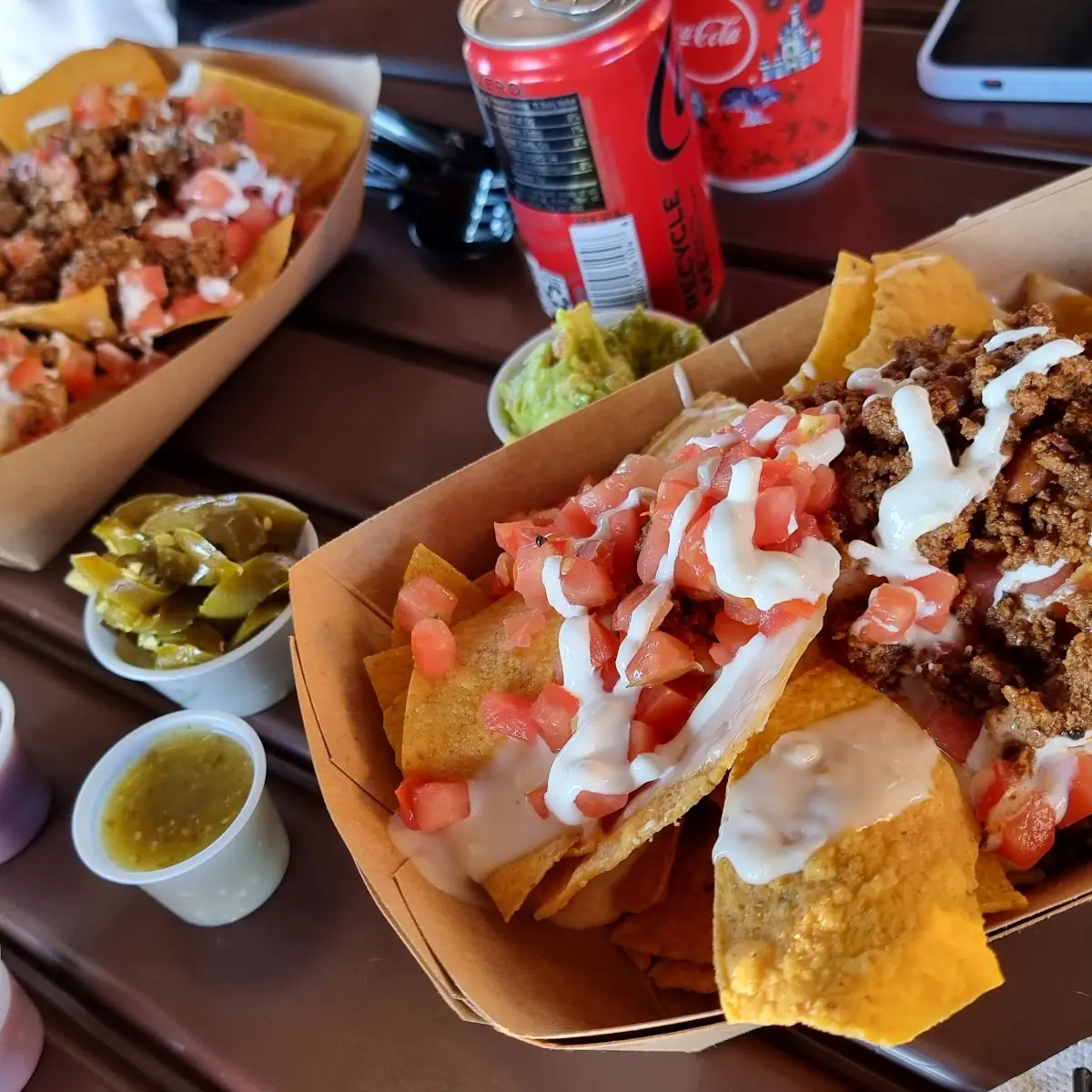 Beef and Cheese Nachos