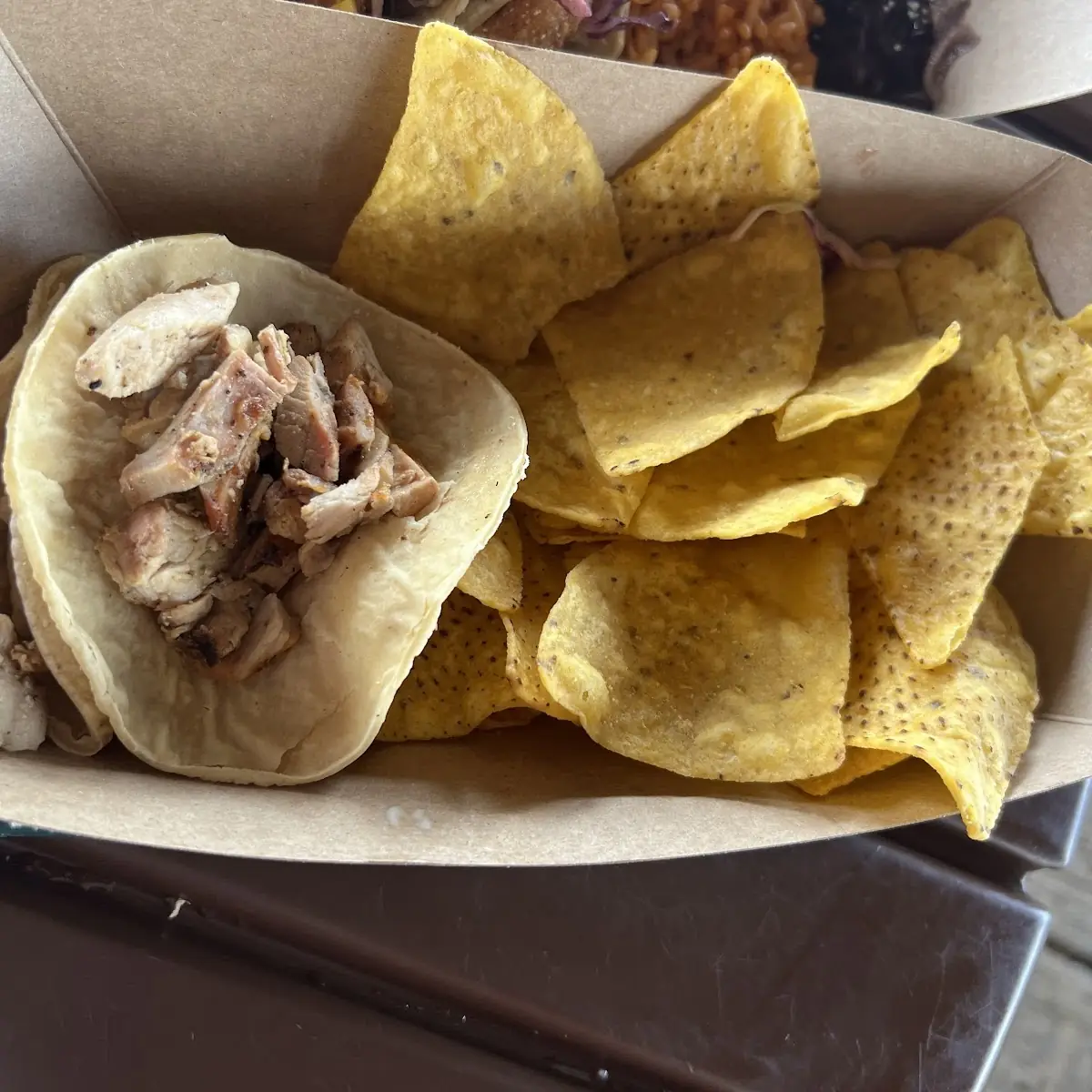 Kids Chicken Taco
