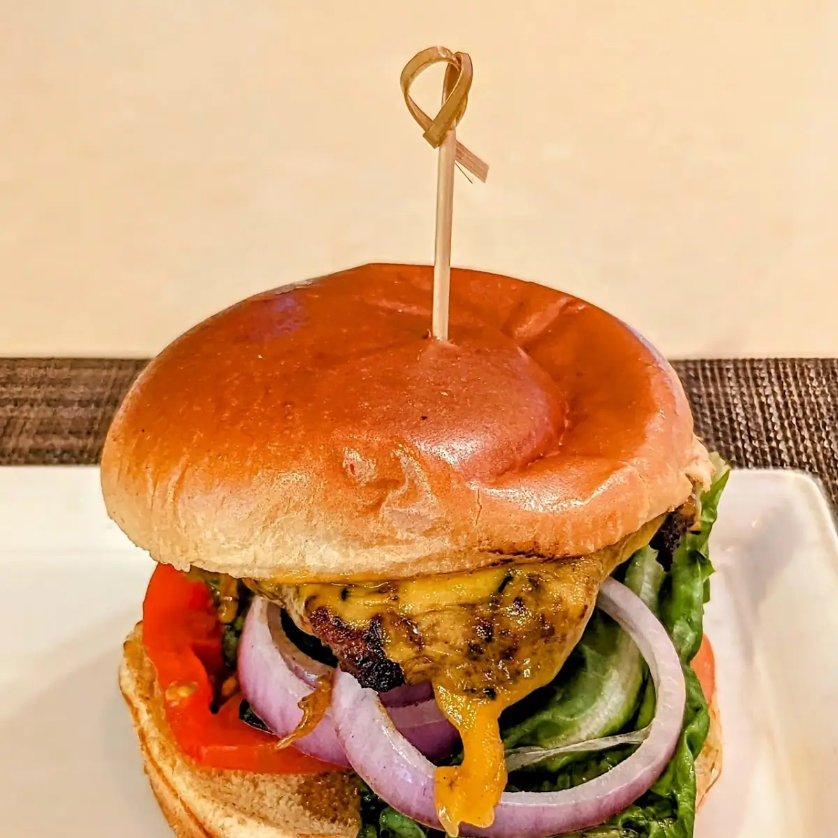 Angus Burger with Cheese