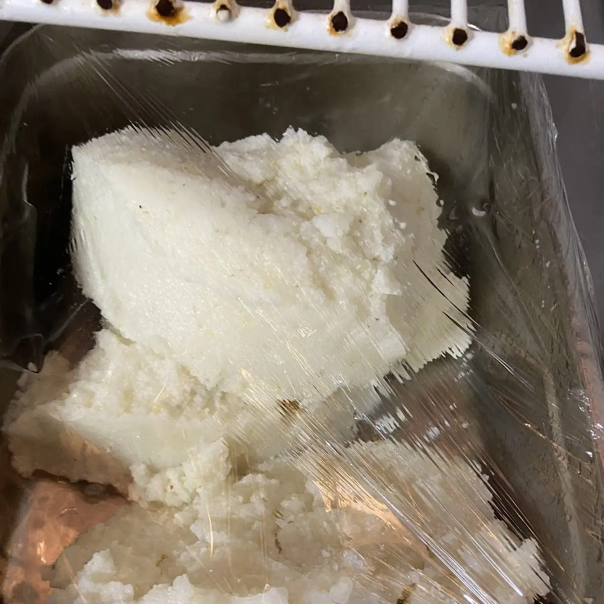 Grits Are Cooked Kept Warmed and Sold for Fine Dining Prices