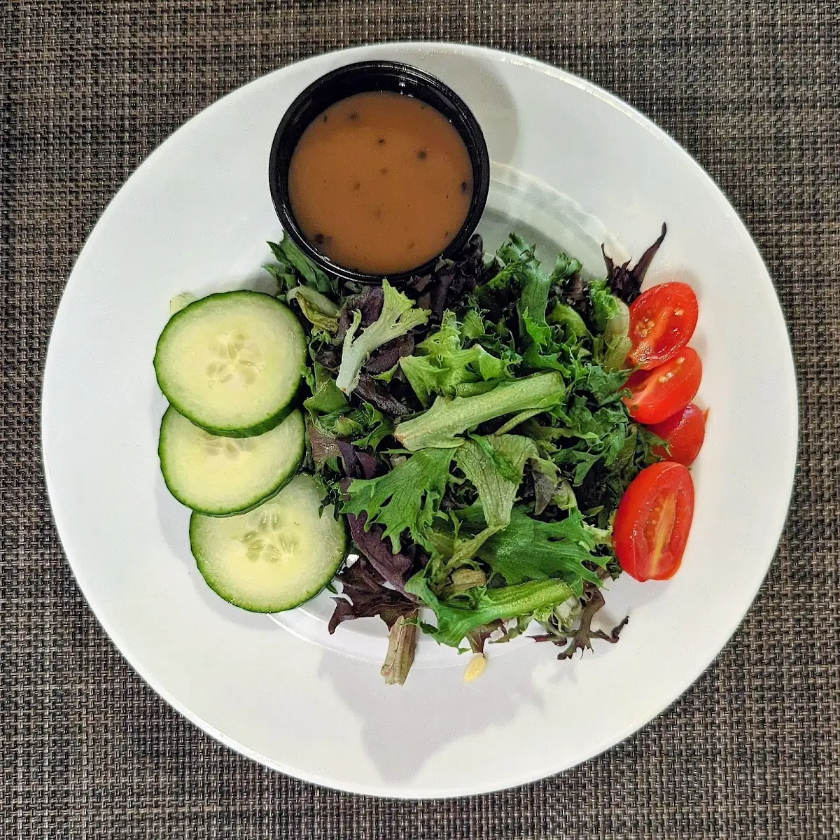 Side Salad with Balsamic Vinaigrette