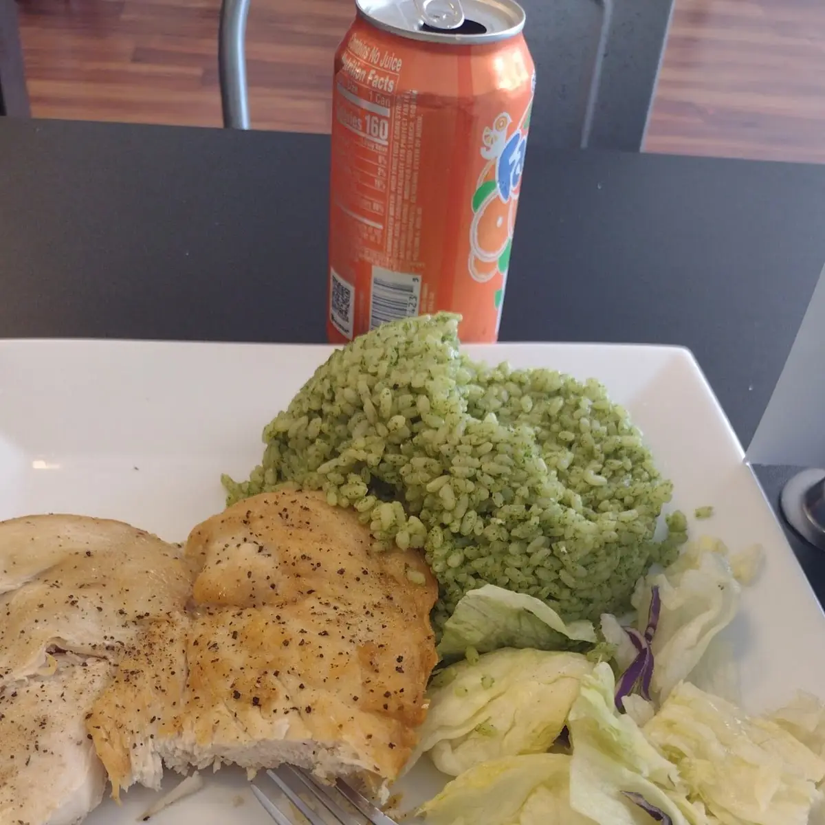 Was Supposed to Be Garlic Chicken