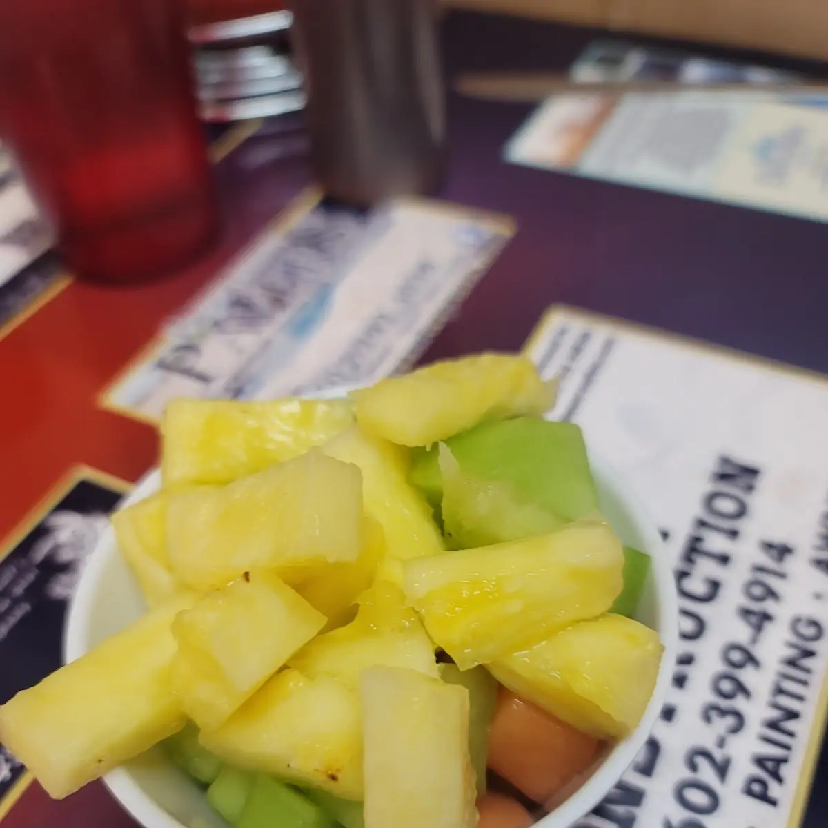 Fresh Fruit Seasonal