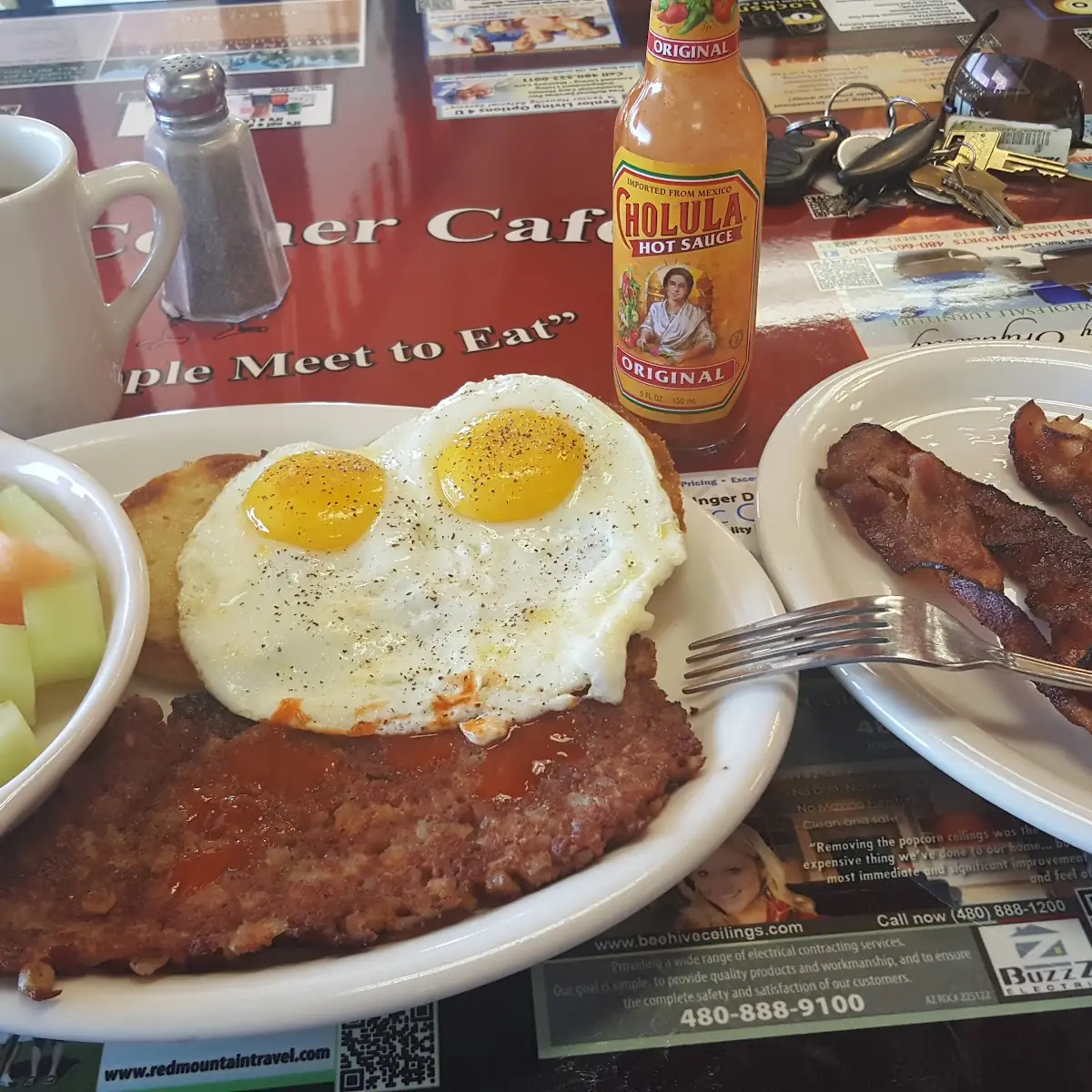 Pork Chop & Eggs