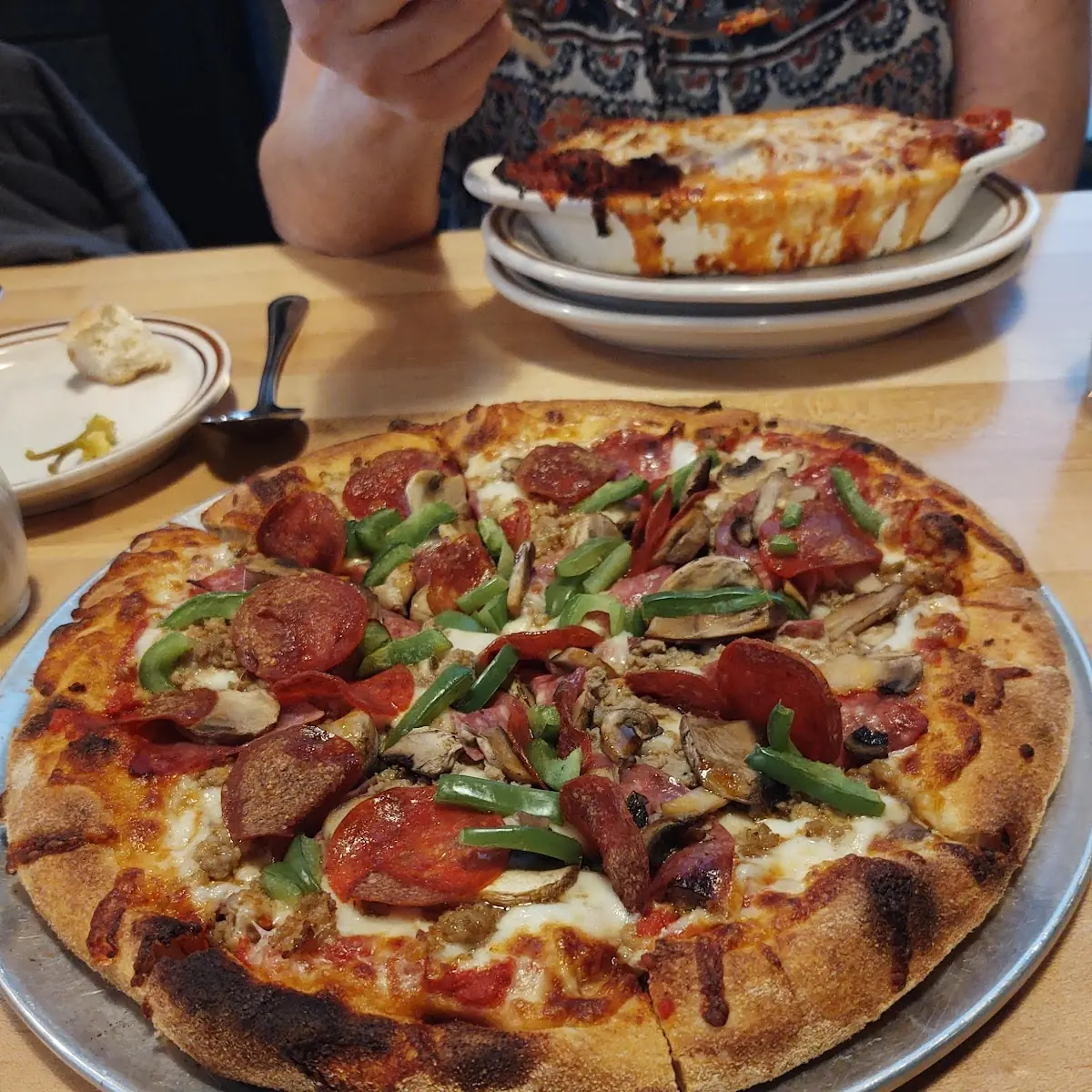 Meat Pizza