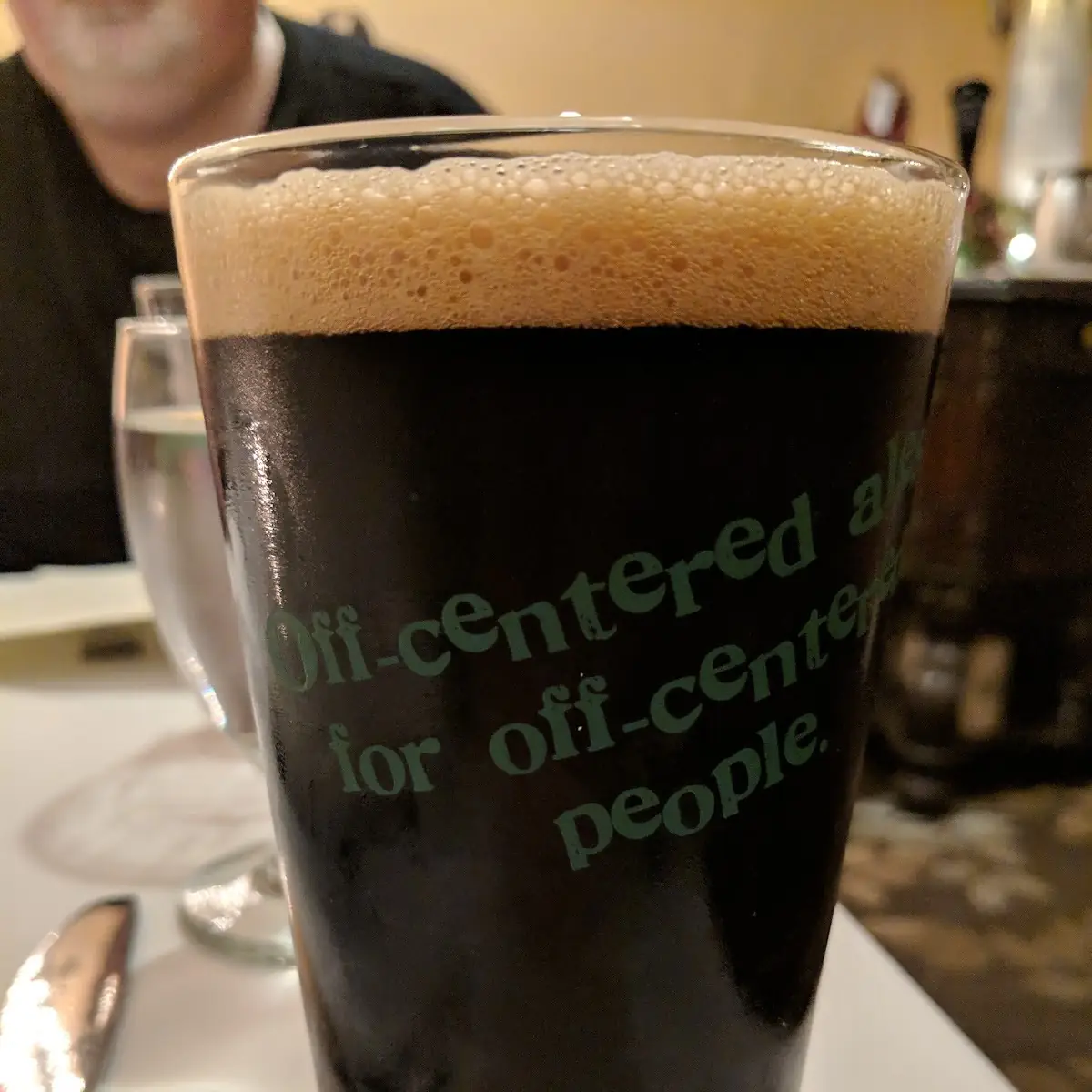 Cricket Hill Bourbon Barrel Aged Imperial Porter