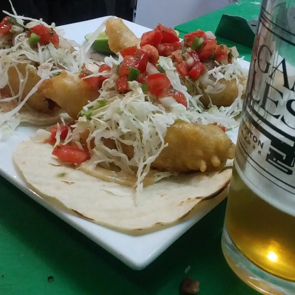 Shrimp Tacos