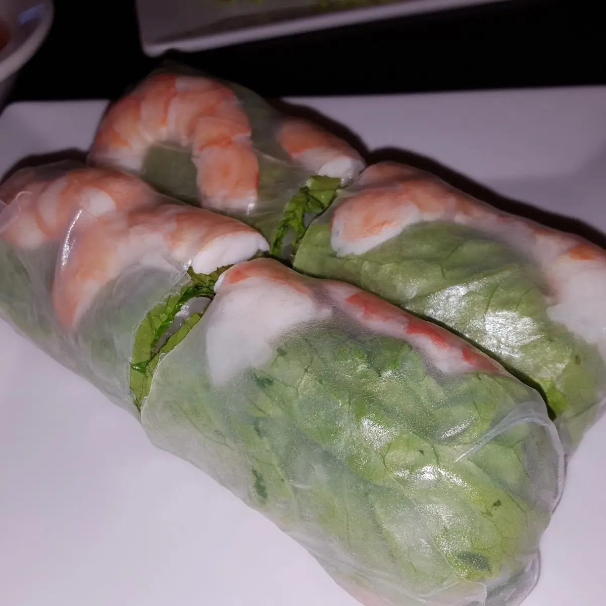 Shrimps Spring Rolls Goi Cuon Tom