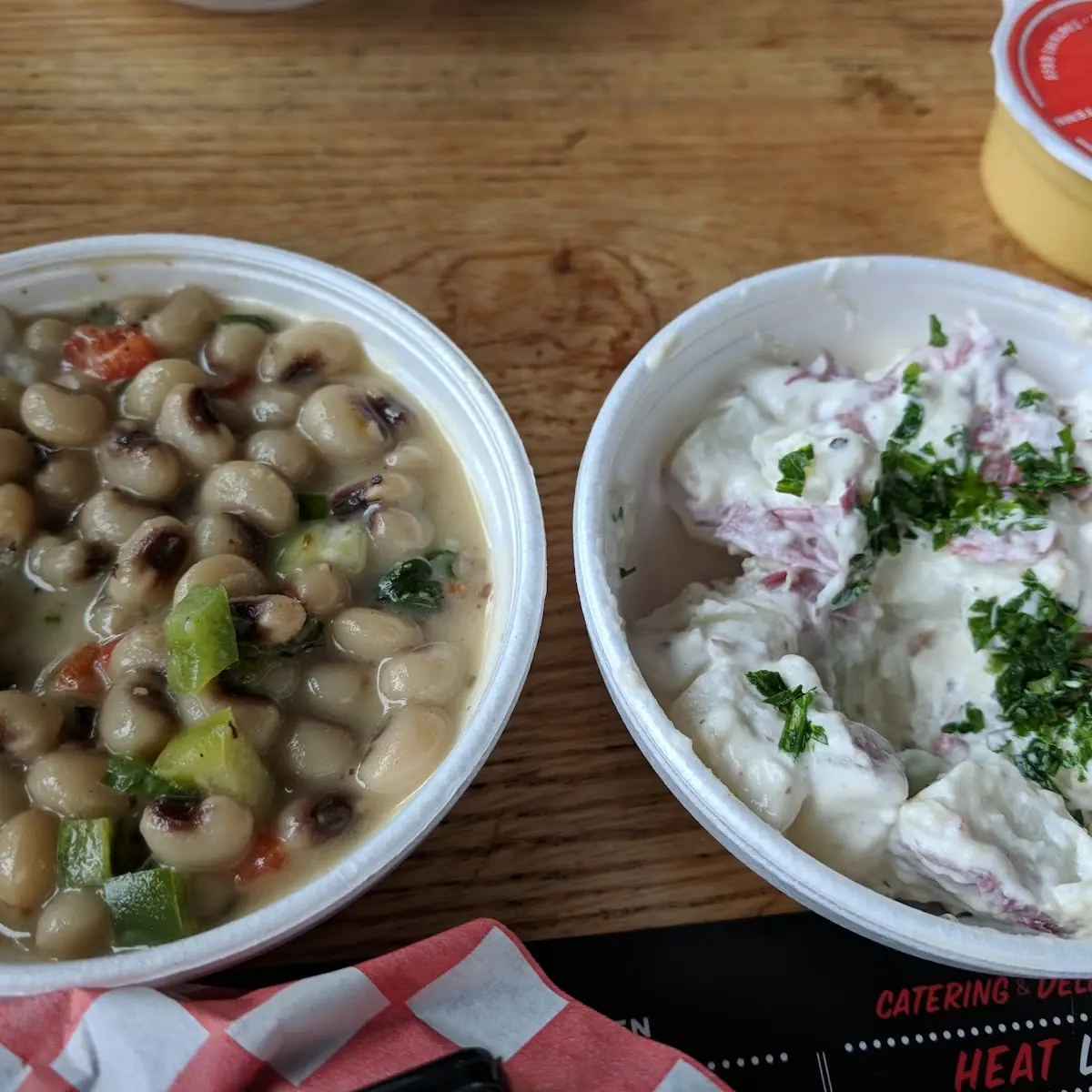 Black Eyed Peas Salad Quart