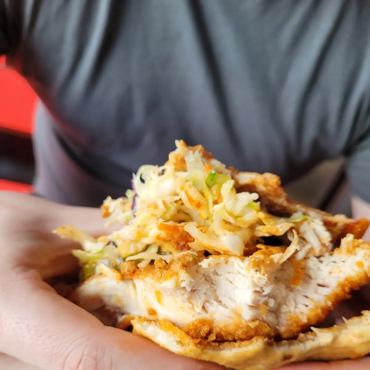 Fried Chicken Sandwich