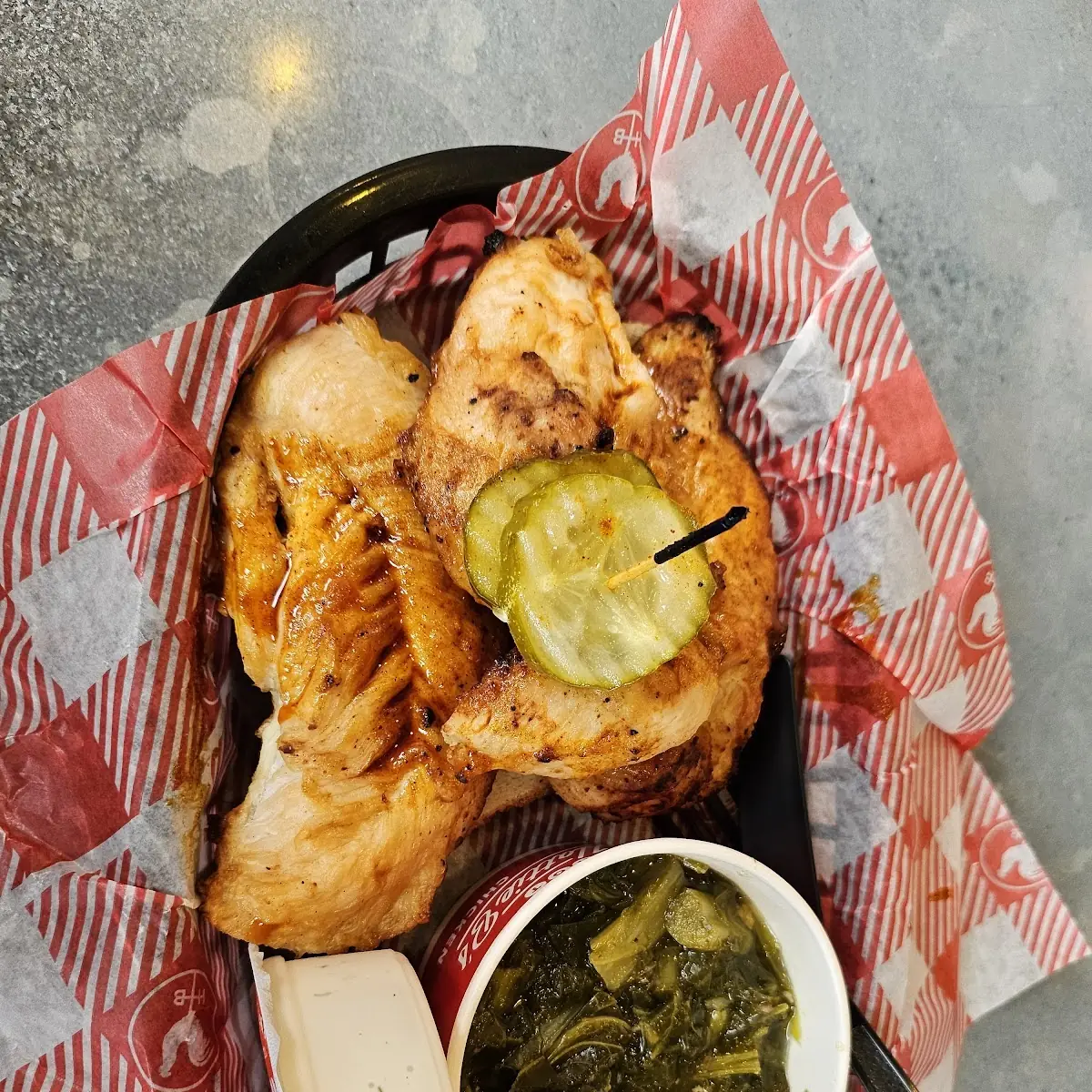 Grilled Chicken Tenders