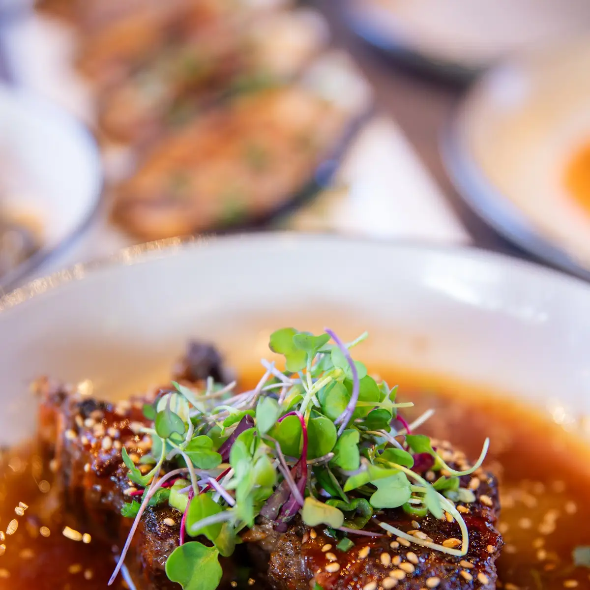 Short Ribs w Gochujang Glaze