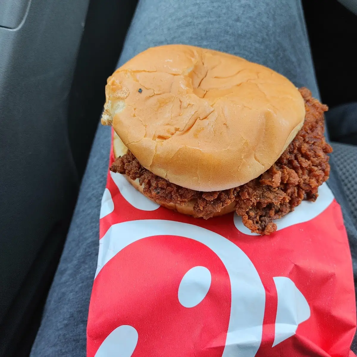 Spicy Chicken Sandwich