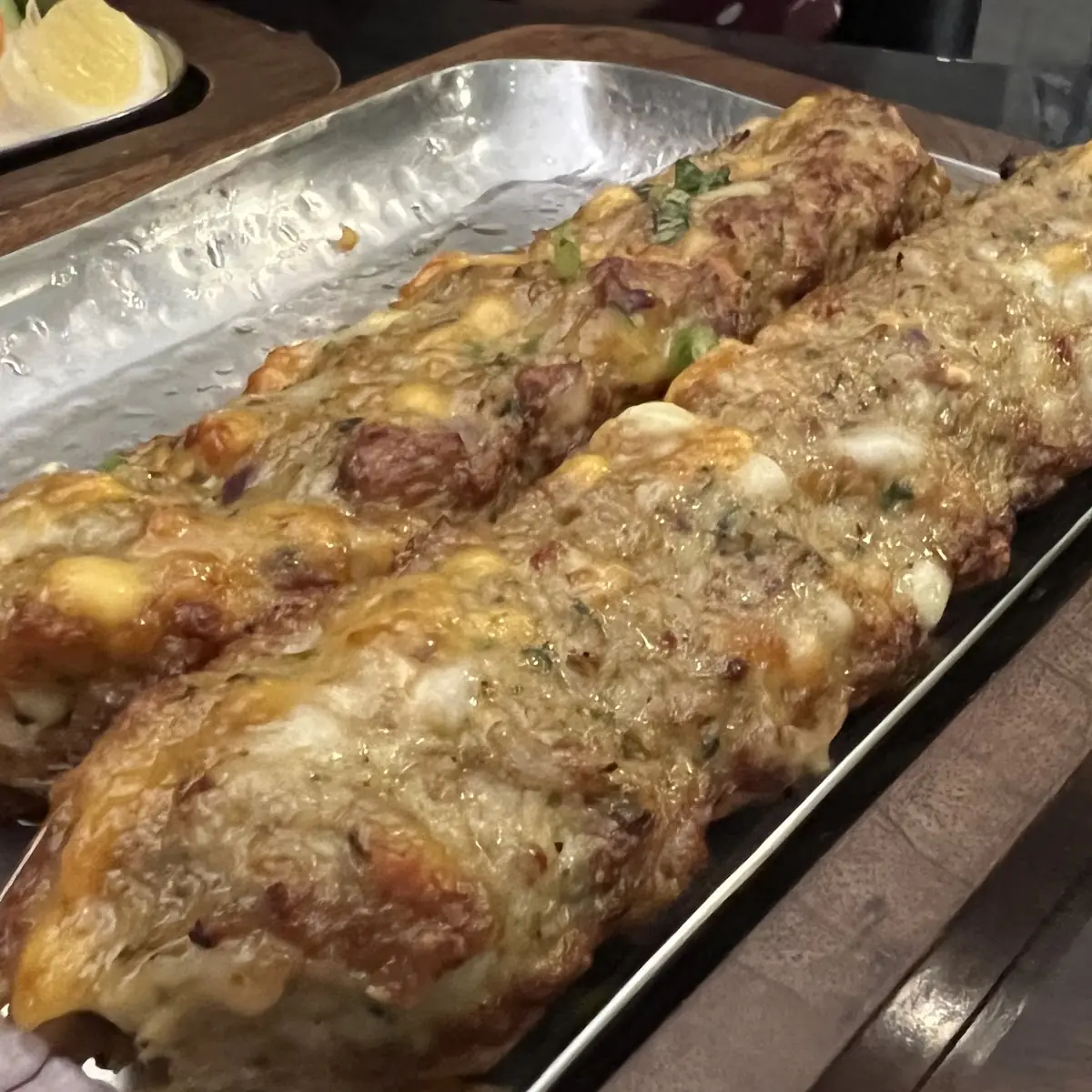 Chicken Cheese Seekh Kabab