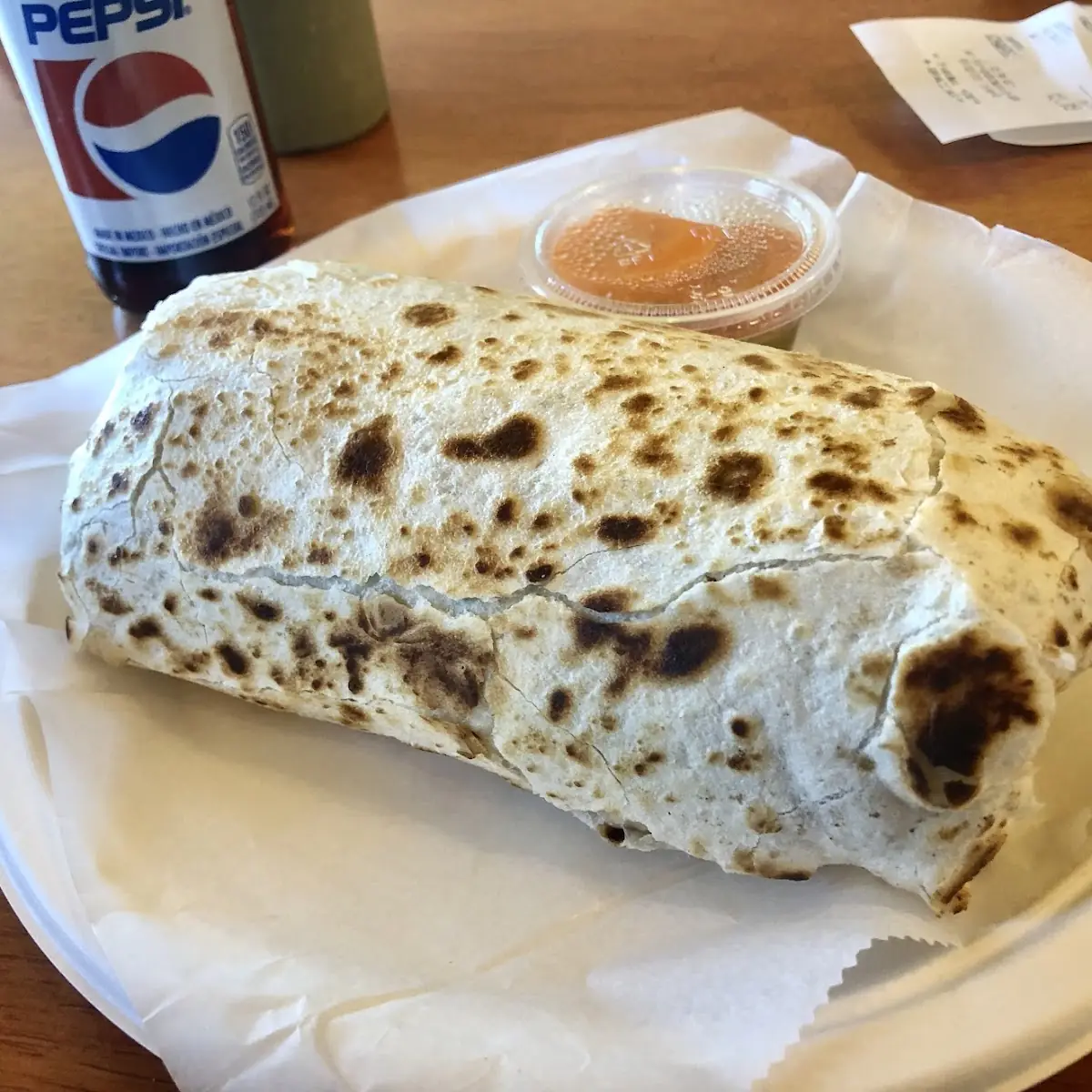Chile Relleno Burrito