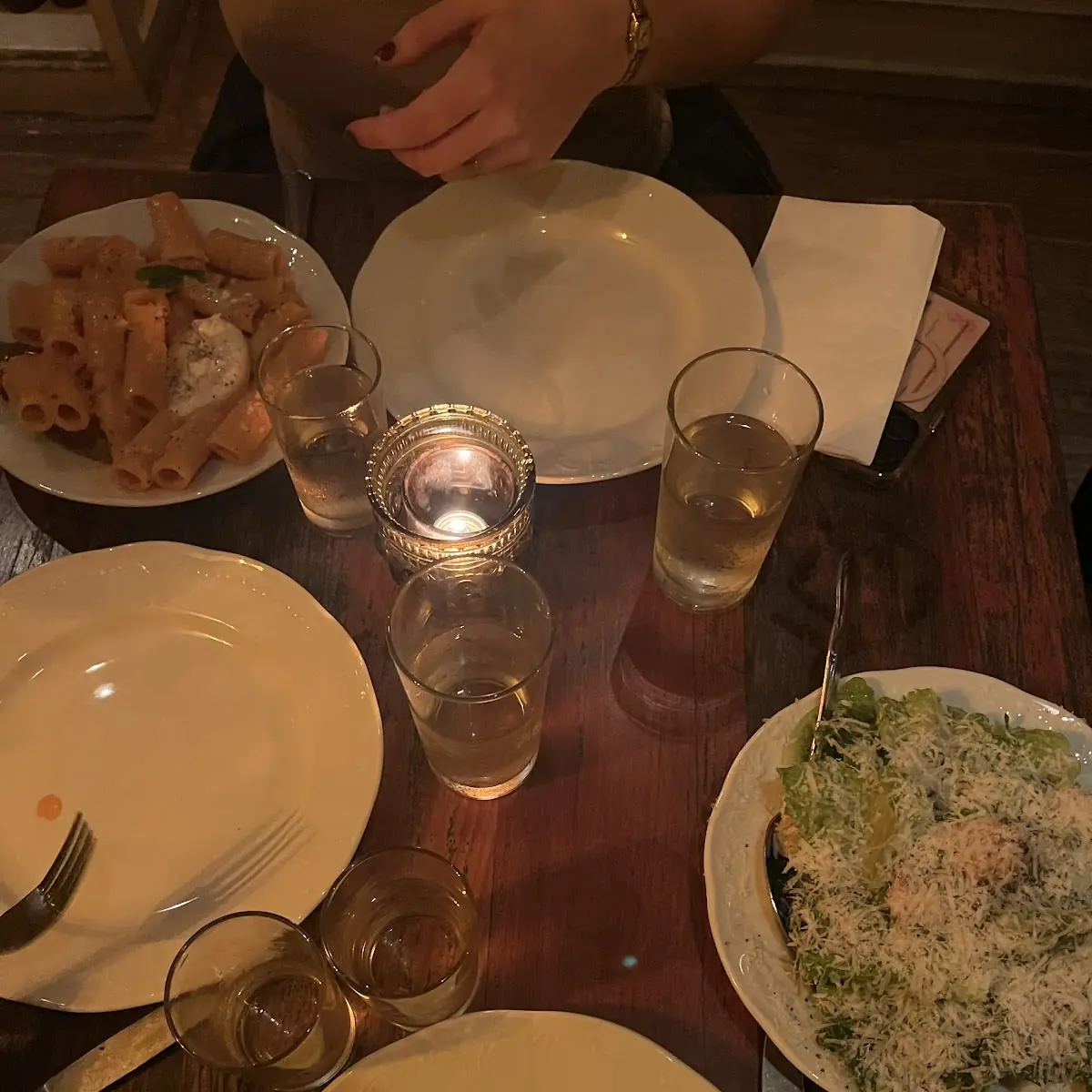 Spicy Rigatoni Alla Vodka