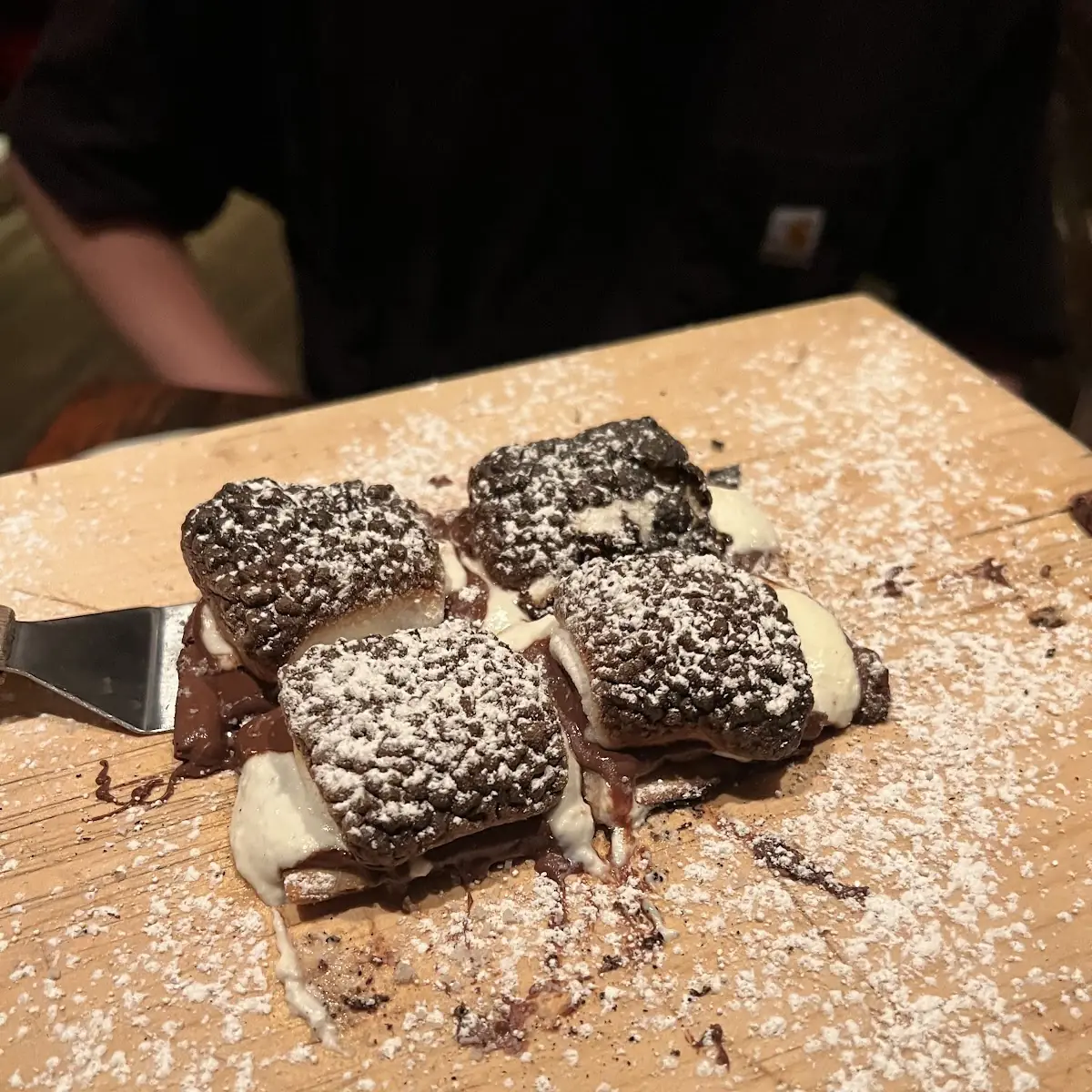 Sweet Chocolate Puff Pastry