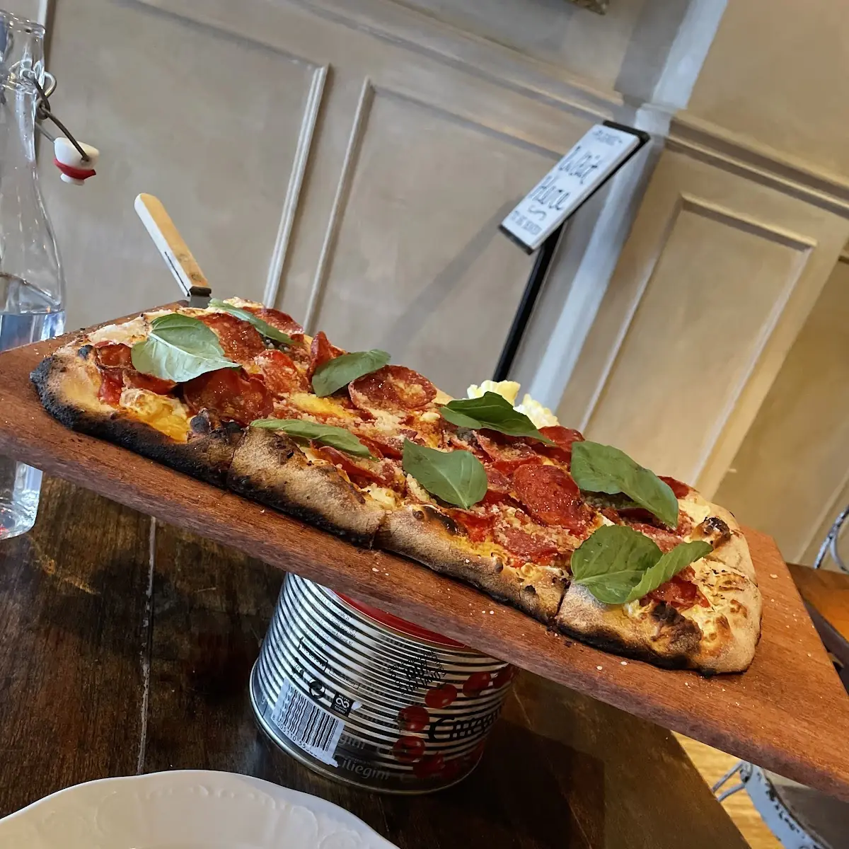 Tipsy Nonna Pizza