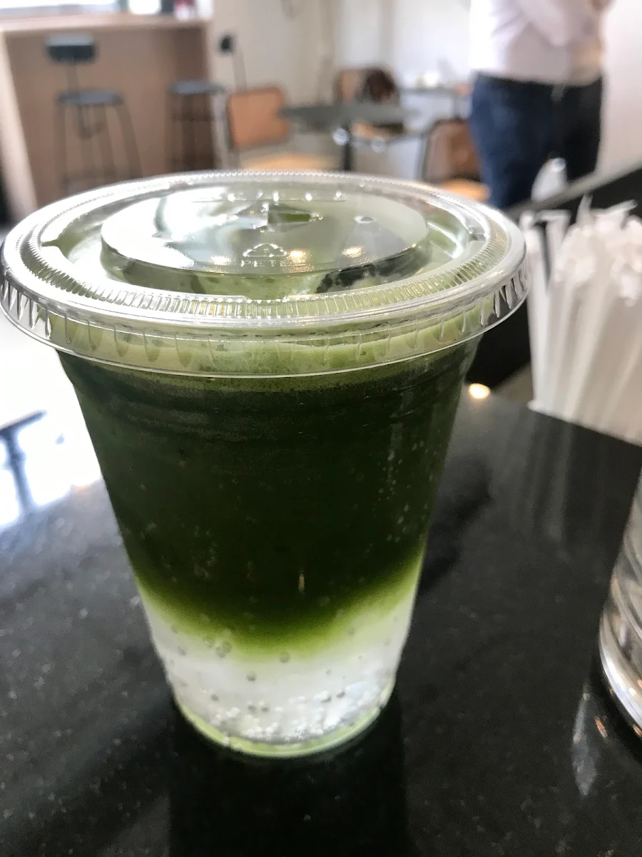 Matcha Tonic