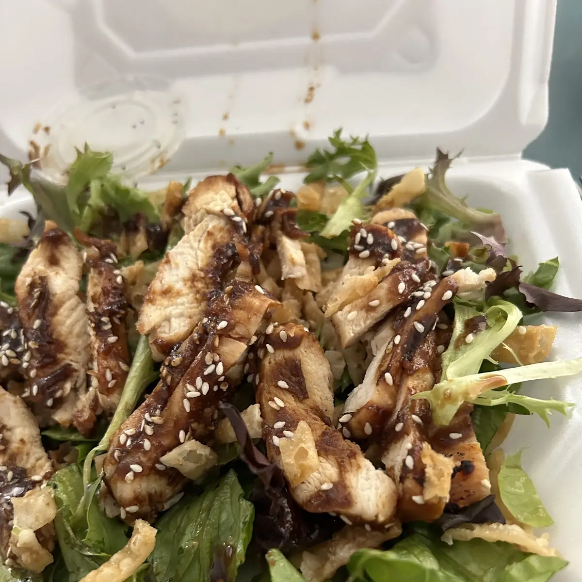 Asian BBQ Chicken Salad