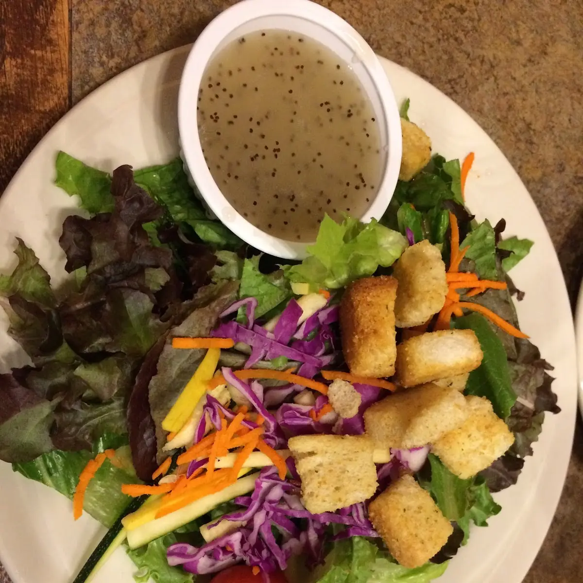 Soup & House Salad