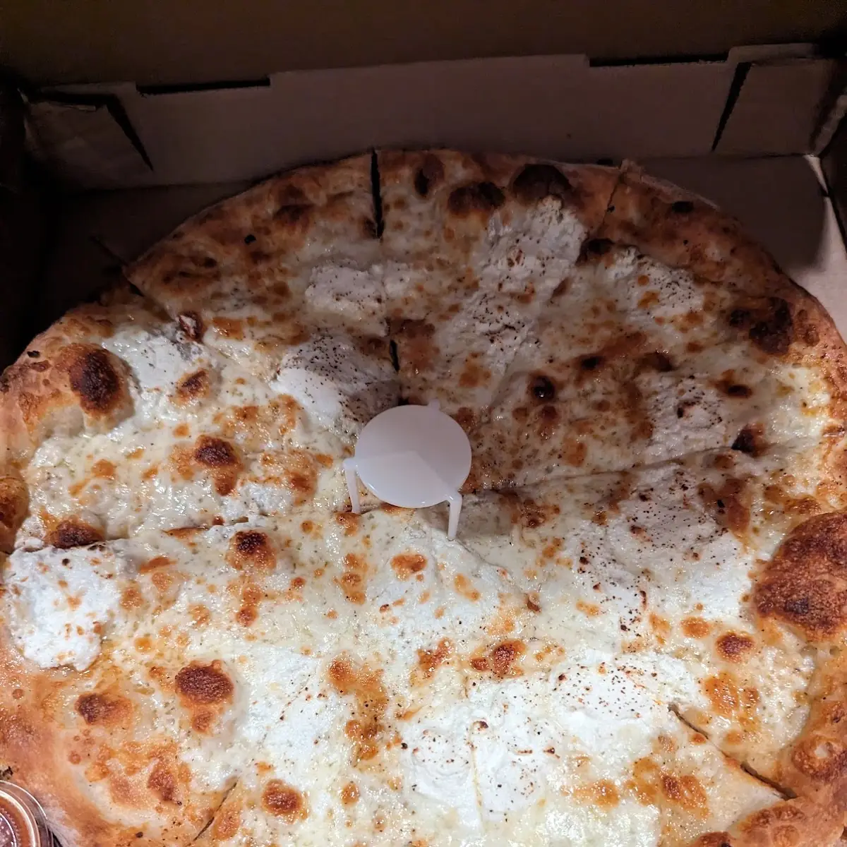 White Pizza