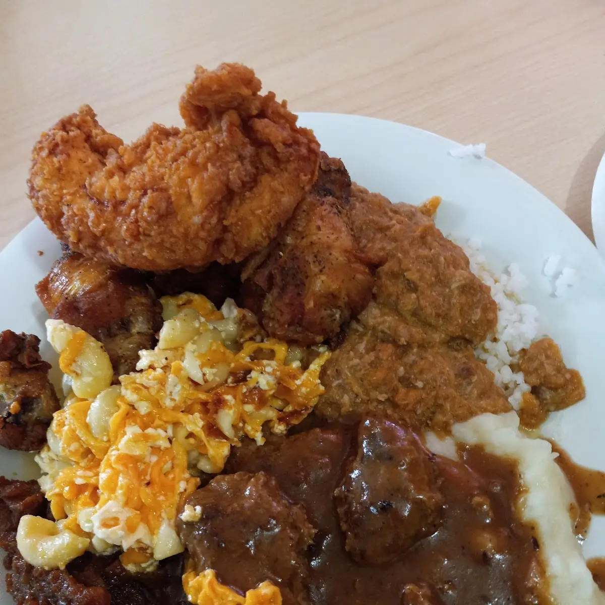 Buffet Plate
