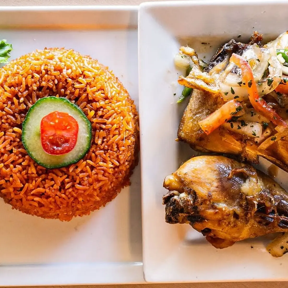 Lamb Shank Jollof