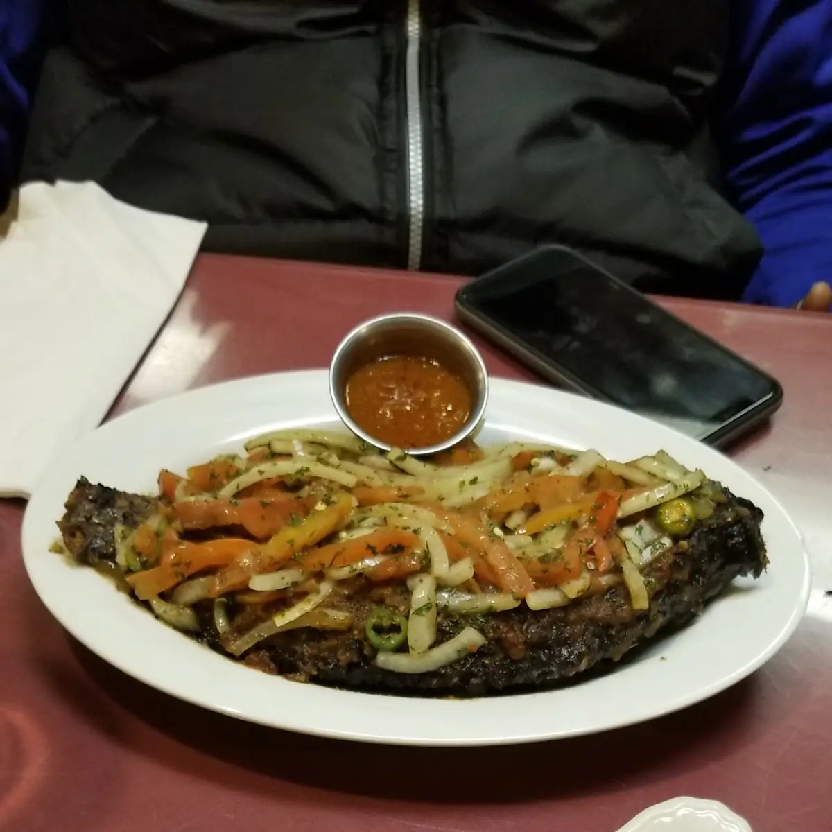 Tilapia Fish & Fried Plantains