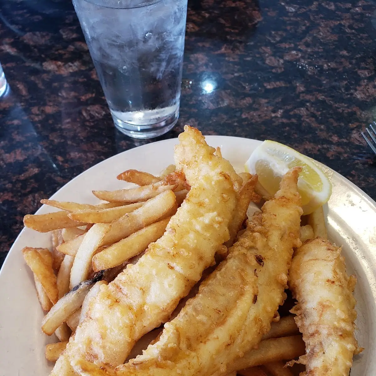 Fish and Chips Cod
