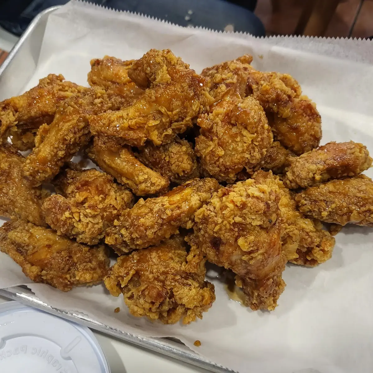 Spy Garlic Chicken