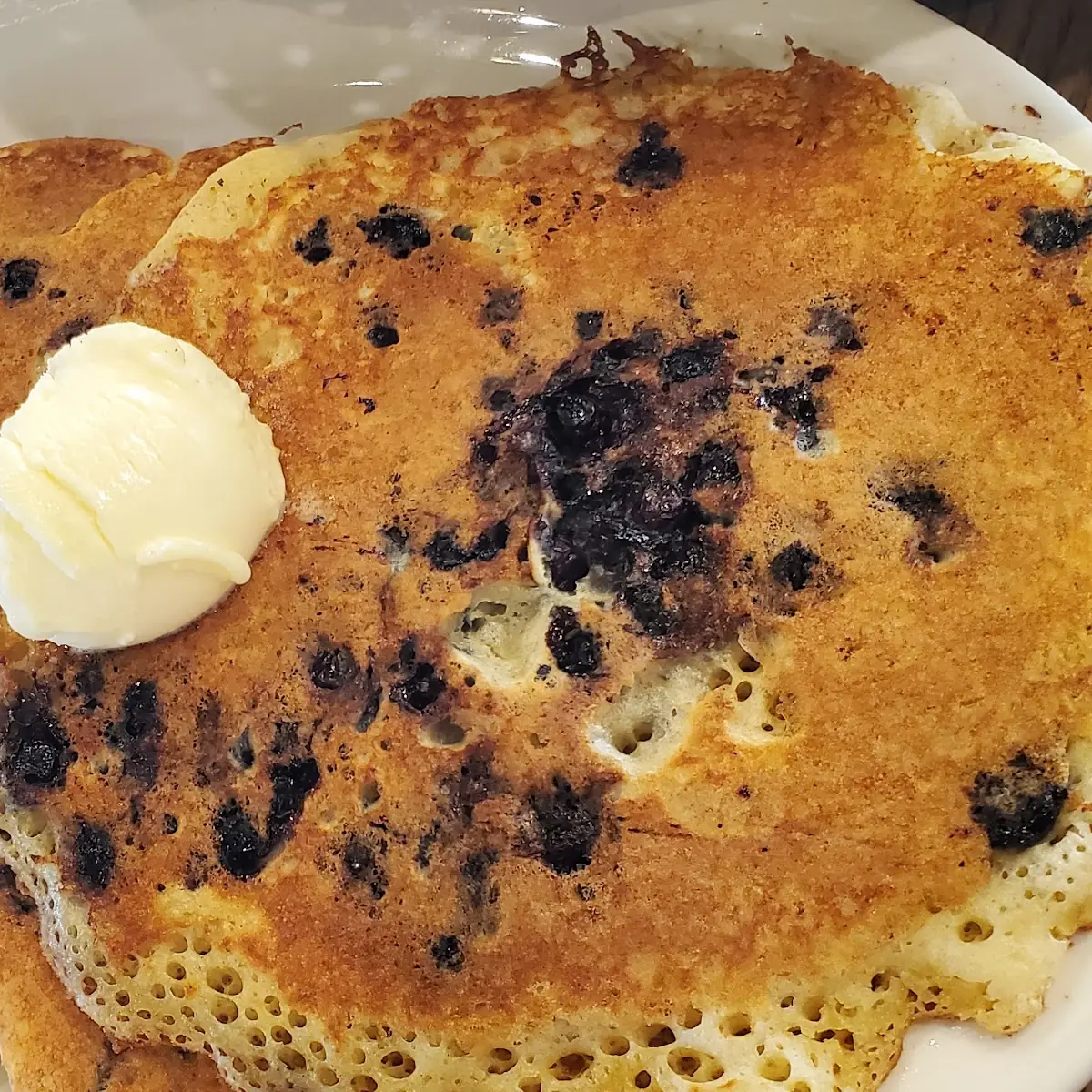 Blueberry Pancakes