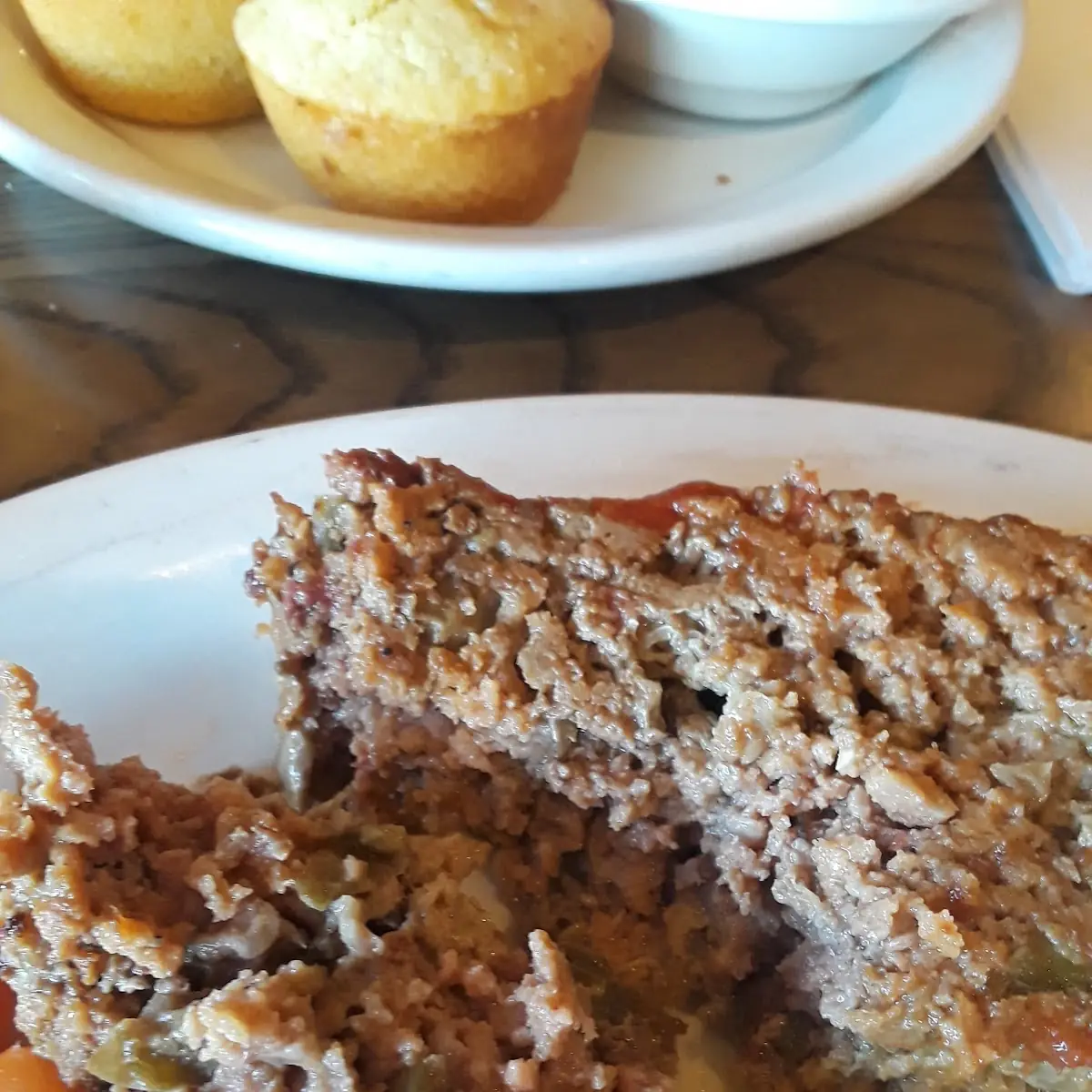 Meatloaf and Mac & Cheese