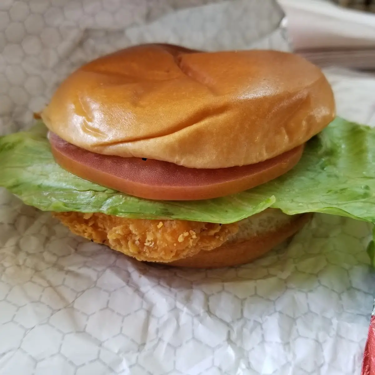 6 Spicy Chicken Sandwich
