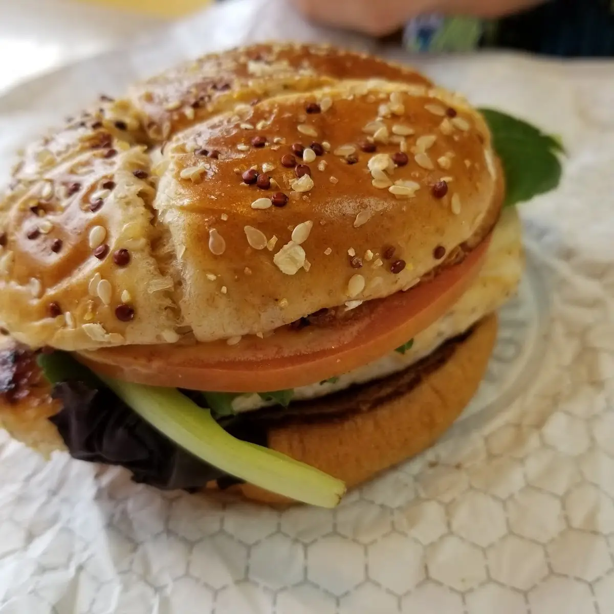 Grilled Chicken Sandwich