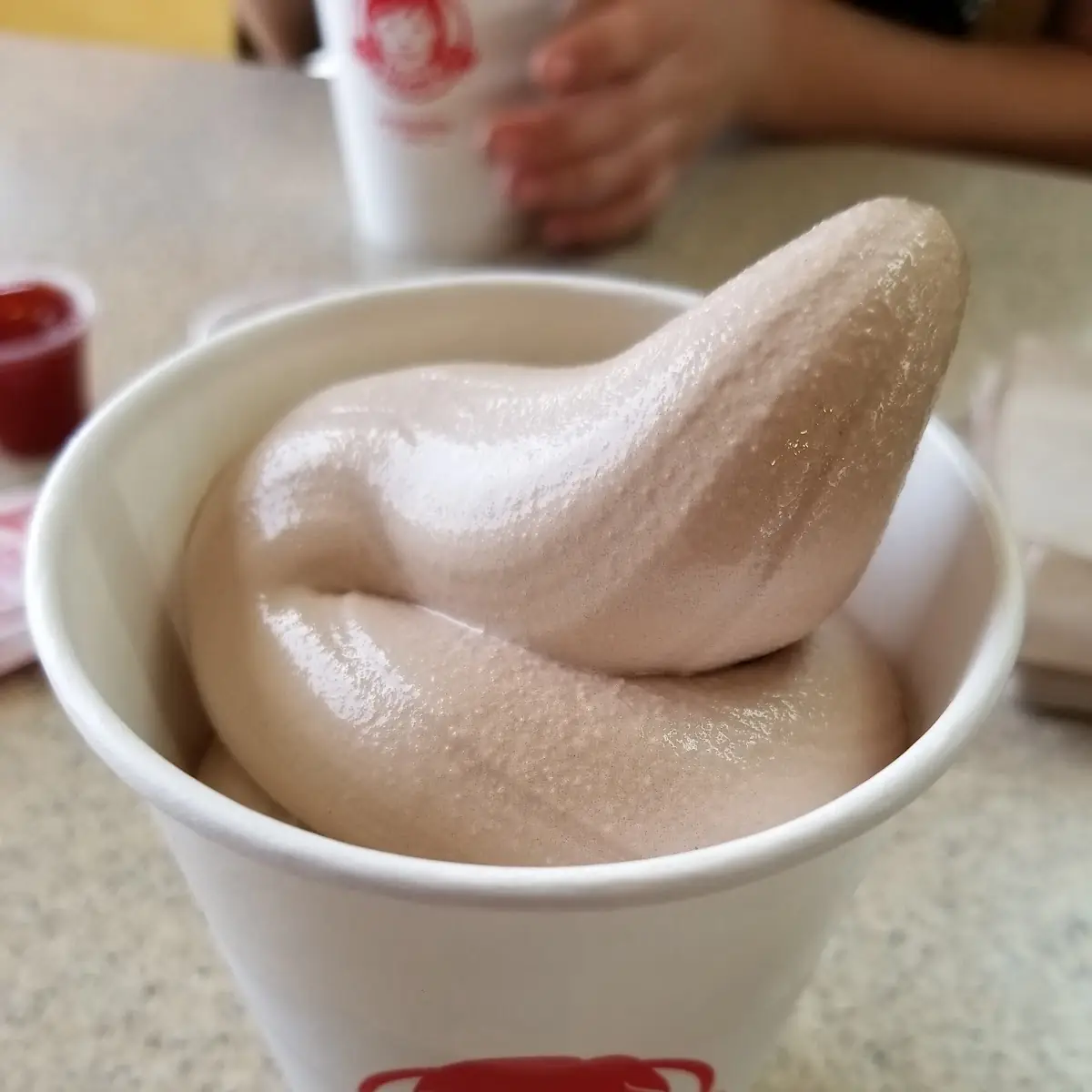Medium Chocolate Frosty