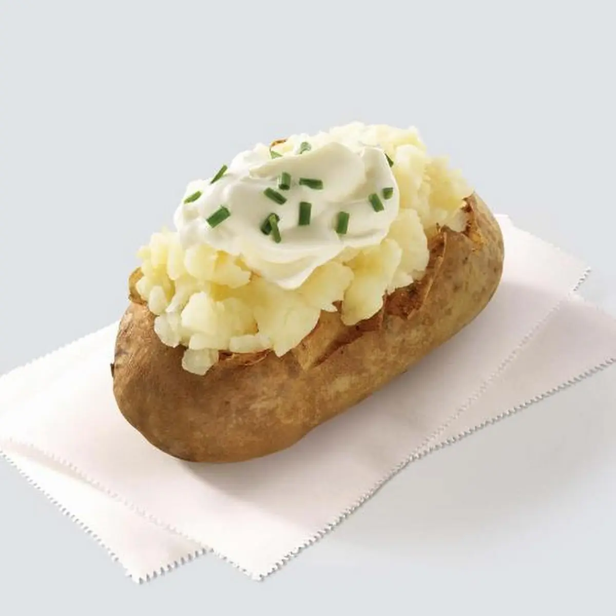 Sour Cream and Chive Baked Potato