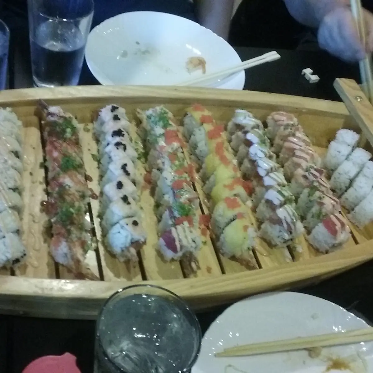 Sushi Boat