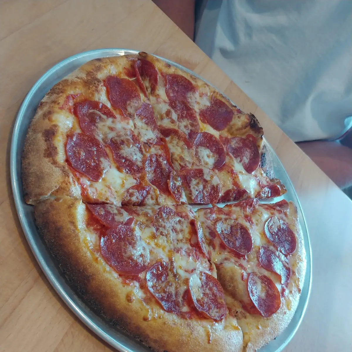 Double Pepperoni Pizza