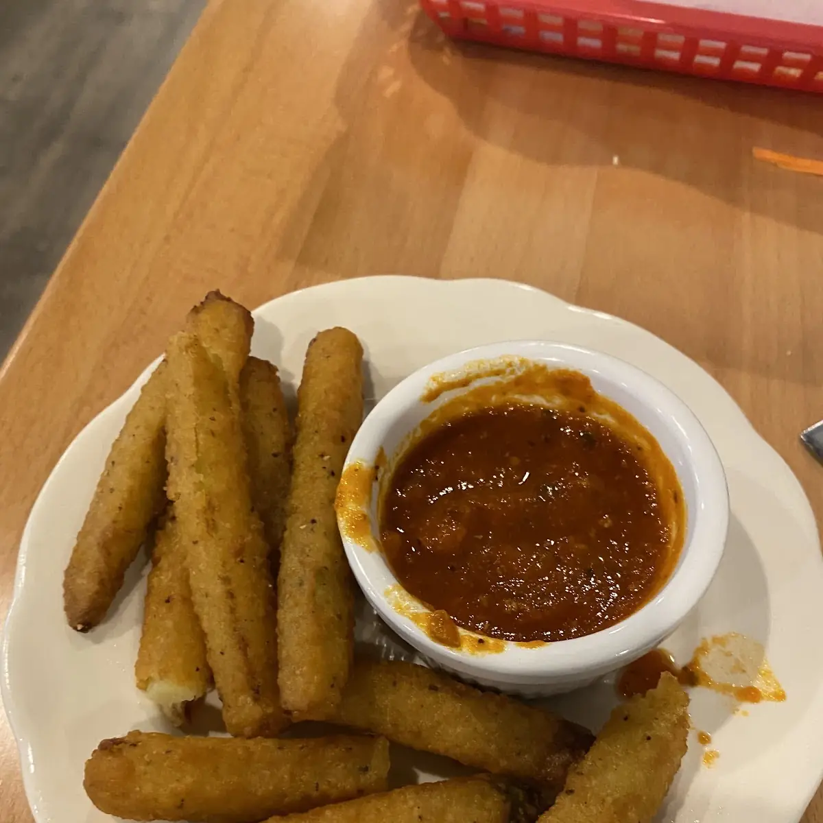 Mozzarella Sticks