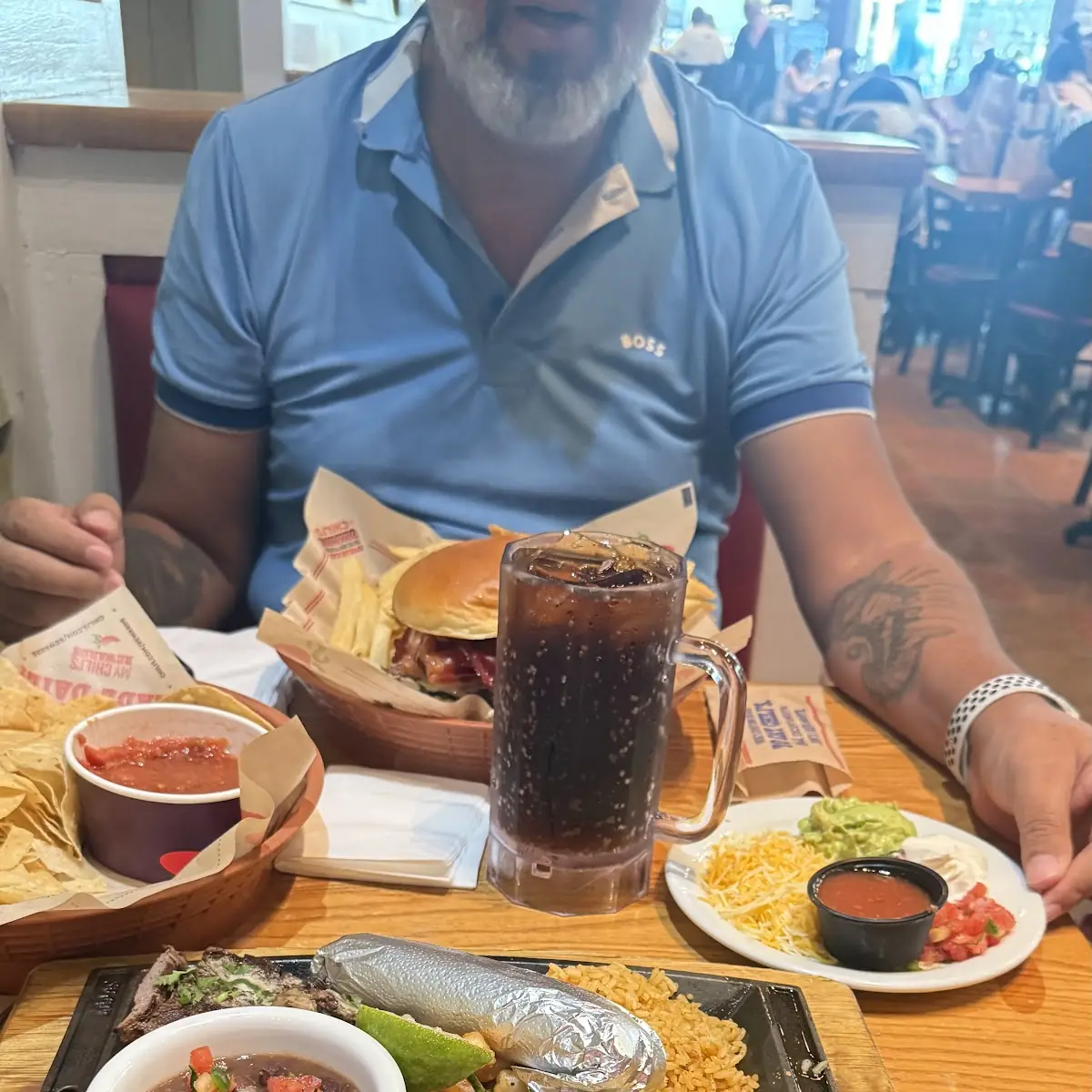 Chicken Fajitas