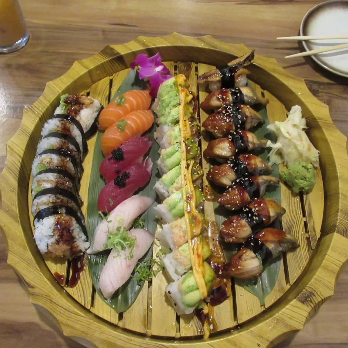 Sushi Deluxe 10 PC