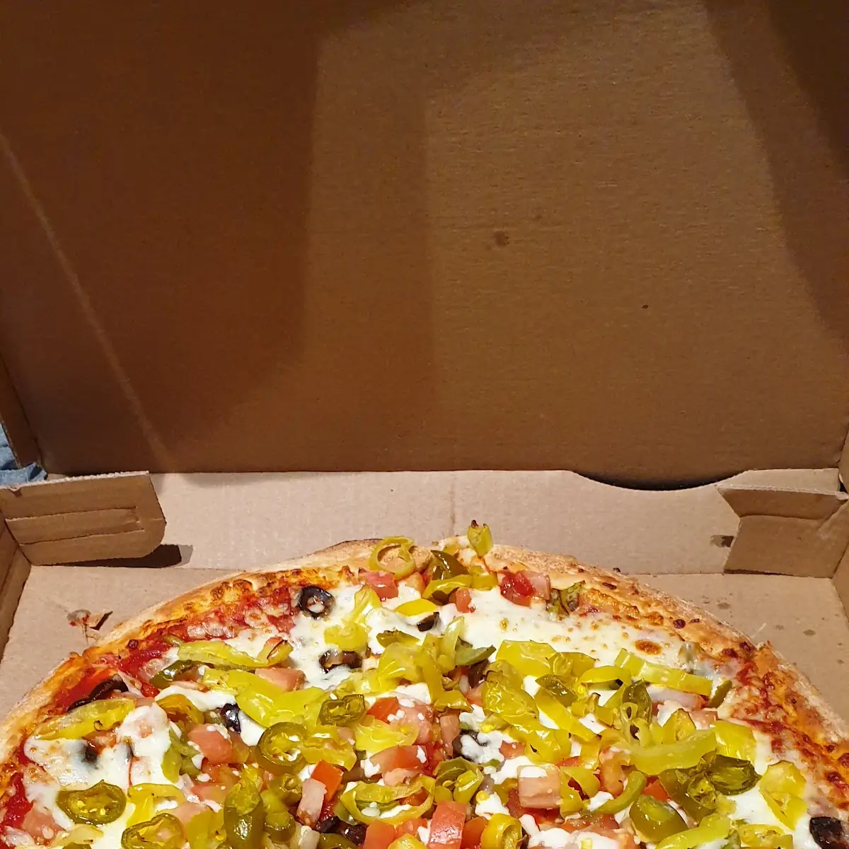 Garden Veggie Pizza