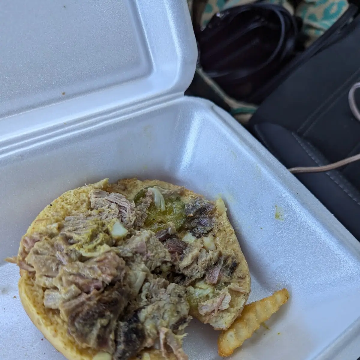 Chopped BBQ Sandwich