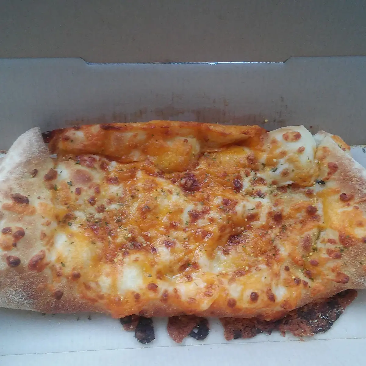 Very Cheesy Bread
