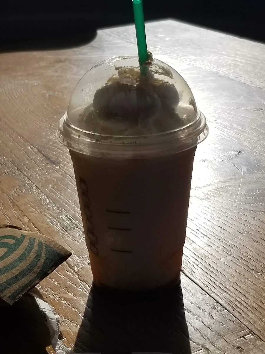 Caramel Frappuccino with Java Chips