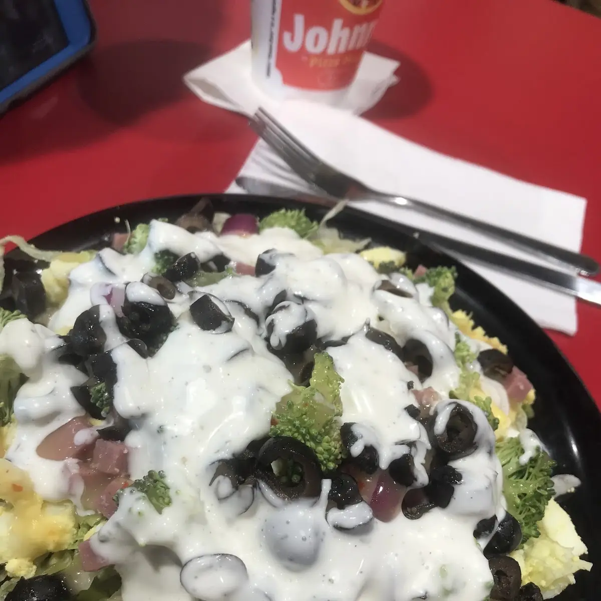Salad Bar Is Open