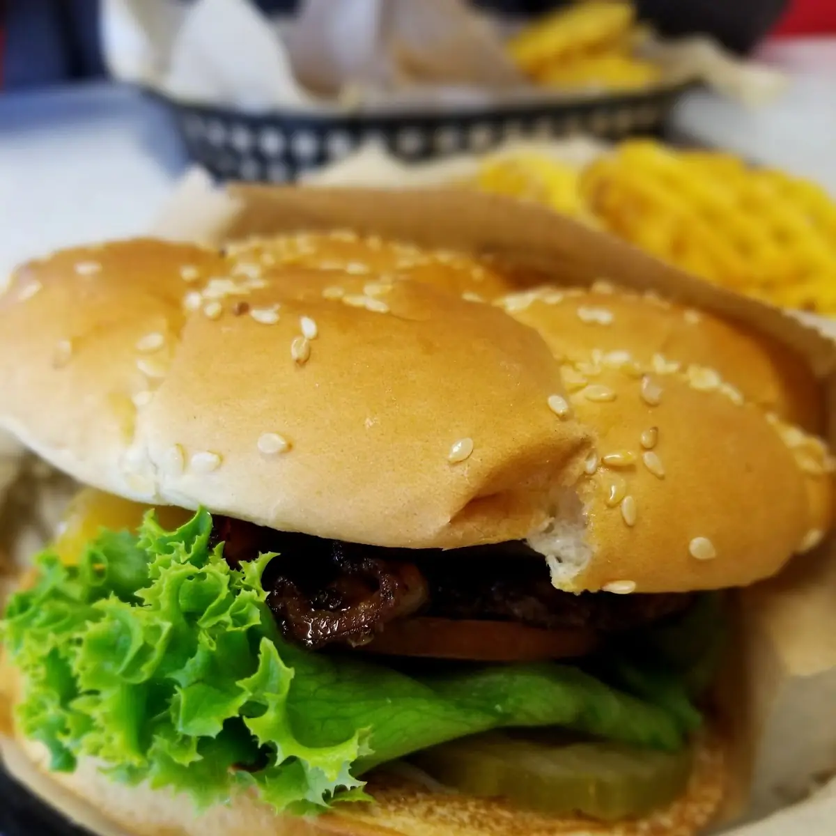Bacon Burger