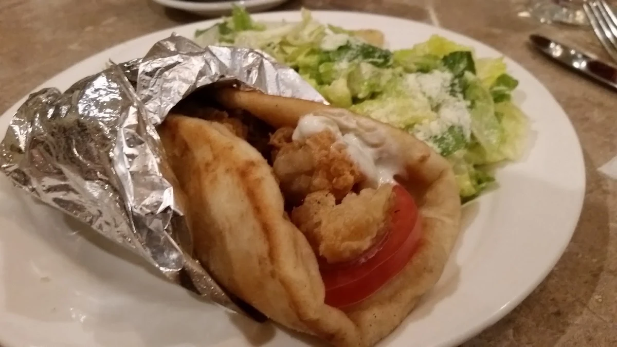 Calamari Wrap