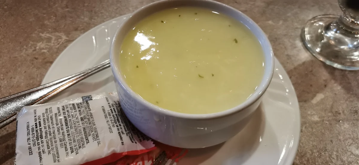 Lemon Rice Soup